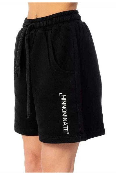 Elvino Unisex Άνετη Εφαρμογή - Σορτς με στάμπα
