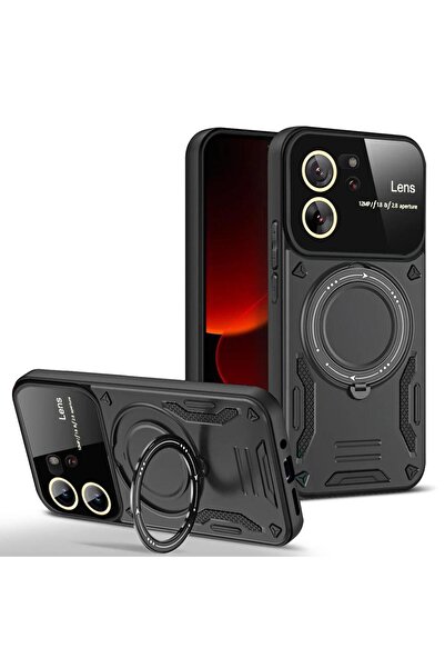 Rivor Xiaomi Mi 13T/13T Pro İçin Kılıf Kamera Lens Korumalı Magsafe Destekli ...