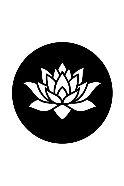 Generic Brand Flower Pattern (Auto-Motor-Laptop-Wall-Decor) (Type 2) 30 X 30 cm