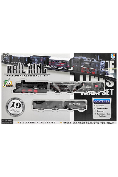 ETHEM OYUNCAK Siyah Tren Seti Büyük Boy TL06