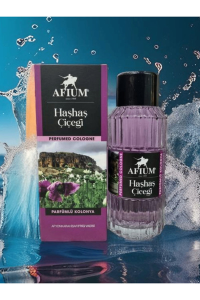 AFİUM AFIUM Haşhaş Çiçeği Kolonyası 220 ml CamŞişede