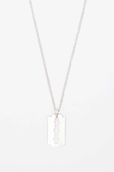 Tudors Silver Unisex Necklace