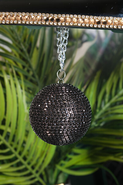 TASARIM ARABAM ATİKE ELİF AKIN كرة ديسكو سوداء مقاس 7 سم للرؤية الخلفية