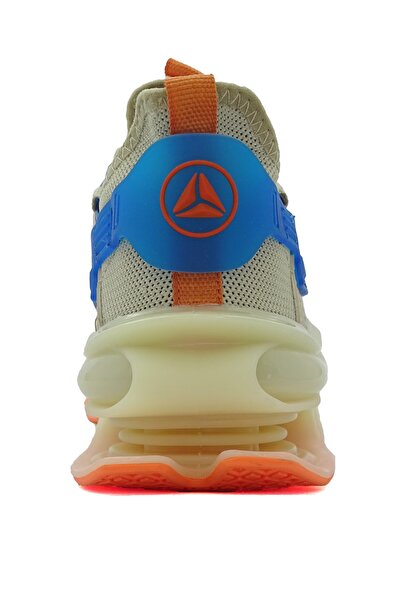 LETAO Erkek Körüklü Taban Rahat Esnek Sneaker Spor Ayakkabı