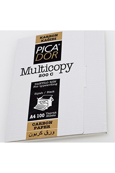 Picador Karbon Kağıdı A4 210*297 mm 100 lü Paket Kopya Kağıdı