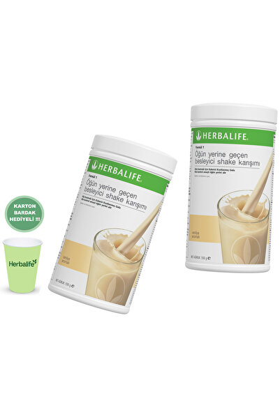 Herbalife فول هير فورمولا 1 شايك الفانيليا 2 قطعة