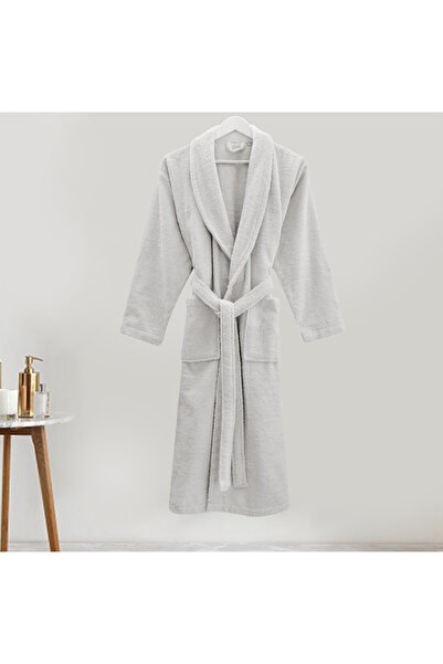 erteks БОРНОЗ 1. ЯКІСТЬ ШАЛЯКА БАВОВНЕНИЙ СВІТЛО-СІРИЙ УНІСЕКС РОЗМІР L-XL