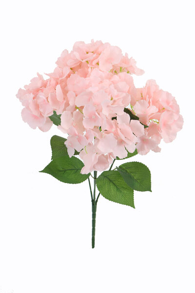 Yapay Çiçek Deposu زهرة اصطناعية 5 فروع كوبية باقة وردي شاحب