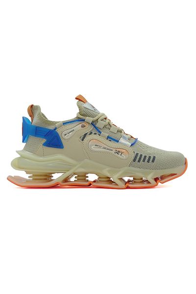 LETAO Men's Bellows Sole Comfortable Flexible Sneaker Sports Shoes