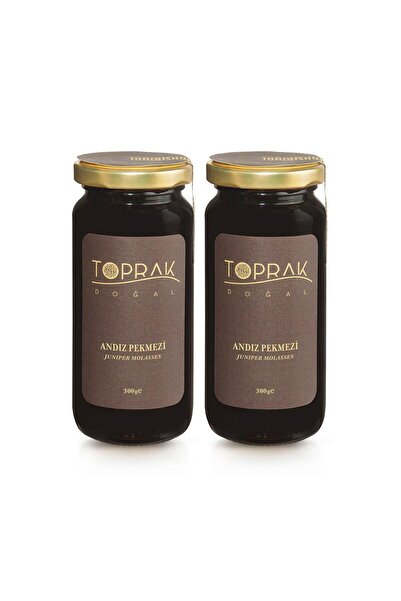 Toprak Doğal Andız Pekmezi 2'li Set