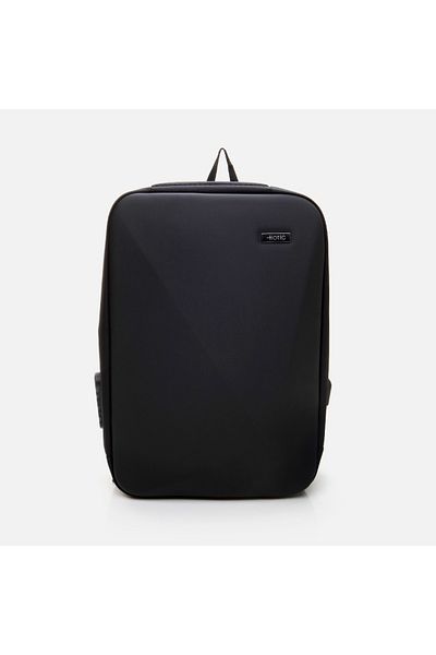 Hotiç Rucsac negru pentru bărbați