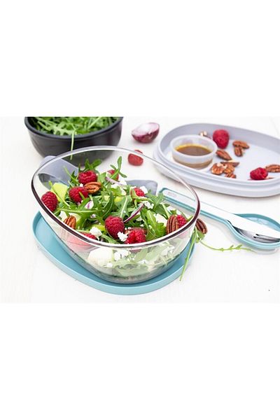 Mepal Salad Box Ellipse Salad Container 1300 ml