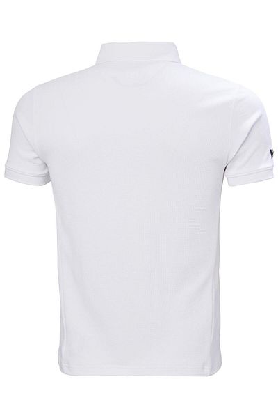 Helly Hansen تيشيرت بولو للرجال من HP Race Hha.34416 Hha.001 أبيض-l