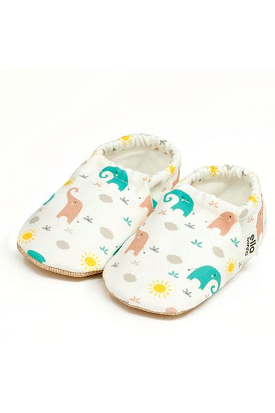Ella Bonna Baby Booties and Home Boots - Nursery Shoes Slippers with Non-Slip Soles
