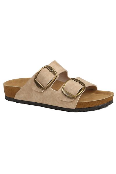 Pierre Cardin PC-6958-3953 Μπεζ - Γυναικείες Παντόφλες