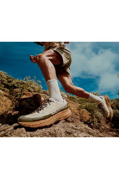 Merrell Agility Peak 5 - Colorful Patika Running Shoes, Outdoor
