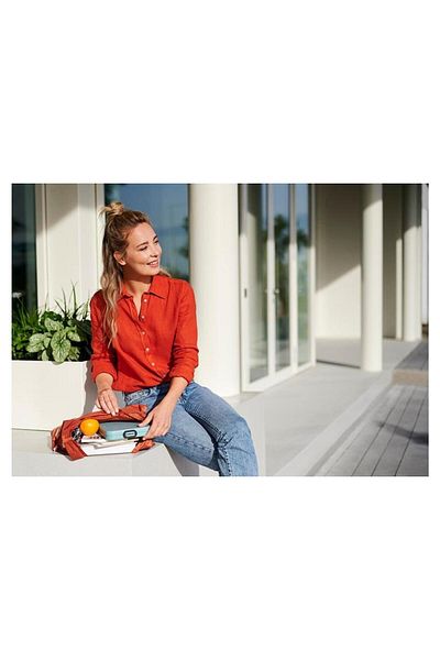 Mepal Lunch Box Take A Break Flat Portable Feeding Container 800 ml