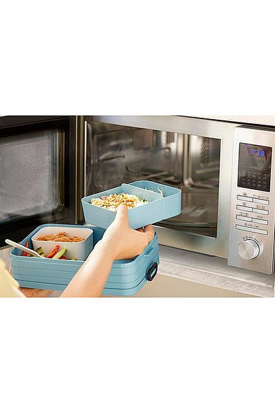 Mepal Bento Lunch Box Take A Break Large Compartment Portable Food Container 1500 ml