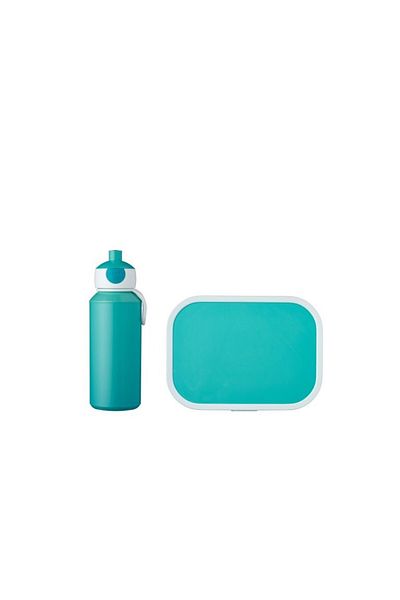 Mepal Lunch Set Campus Beverage Bottle Feeding Set (pop-up Beverage Bottle And Food Box)