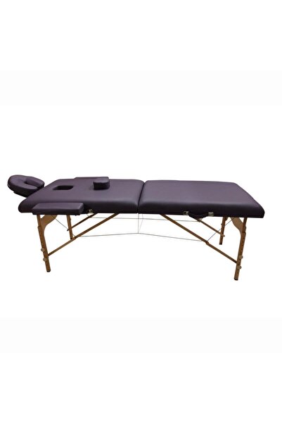 Comfort Plus Ahşap Katlanabilir Çanta Tipi Masaj Masası İthal - 201