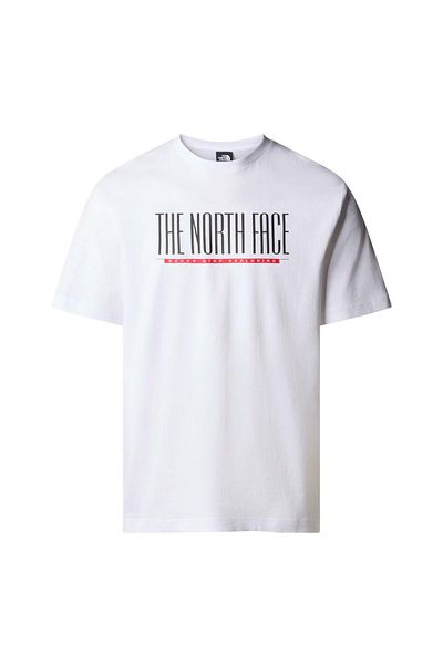 THE NORTH FACE M TNF EST 1966 S/S TEE Men's T-Shirt NF0A87E7FN41 White-S