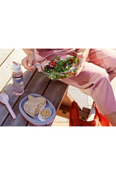 Mepal مجموعة أدوات المائدة المكونة من 3 قطع من Cutlery Ellipse
