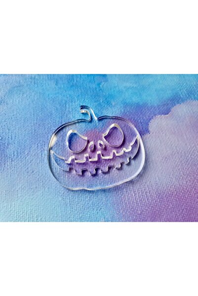 Bir Reklam Decorative Halloween Ornament 3 mm plexi 30 Pieces
