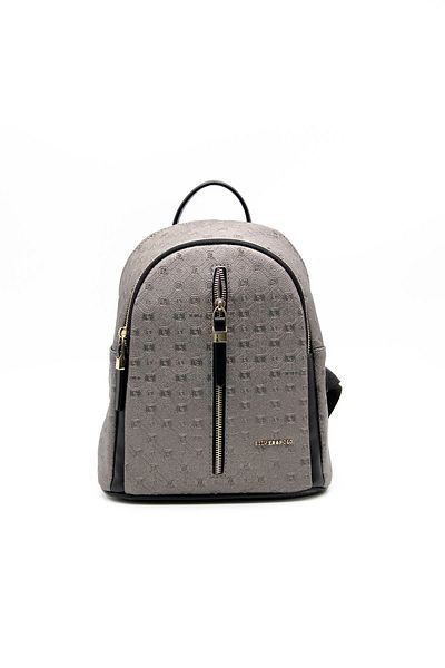 Silver Polo Platinum - Black SP901 Women's Backpack
