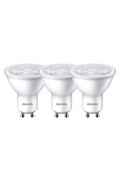 Philips LED SPOT 50W GU10 865 Beyaz Işık  3 ' Lü Avantajlı Paket