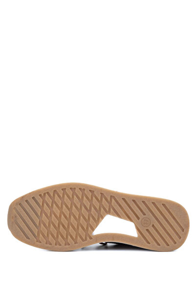 Tamer Tanca Kadın Deri Hasır Vizon Rugan Sneakers & Spor Ayakkabı