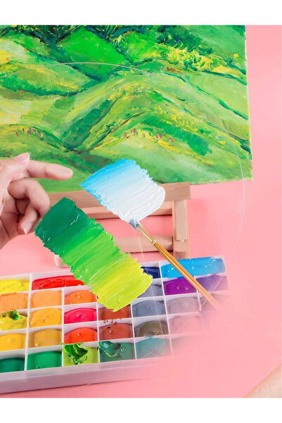 Bir Reklam Прозора акрилова палітра для змішування фарб 30x20