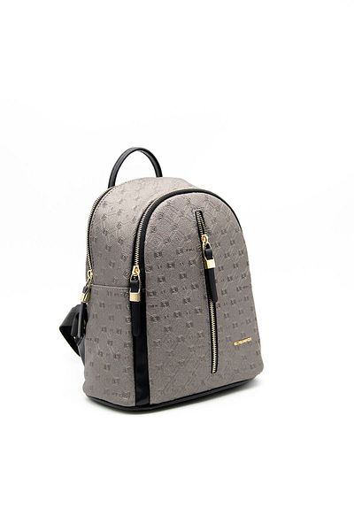 Silver Polo Platinum - Black SP901 Women's Backpack