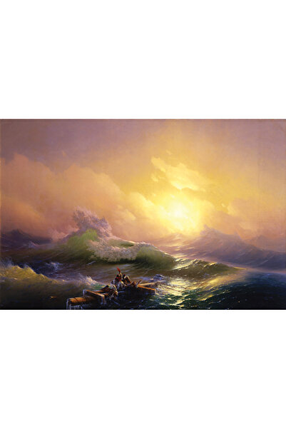Doğu Batı Yayınları Dokuzuncu Dalga - İvan Ayvazovski