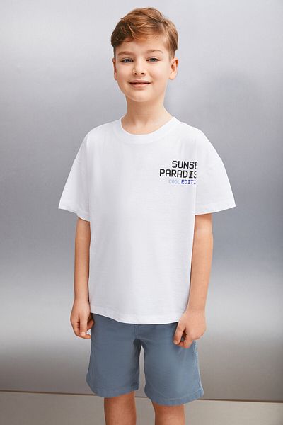 GRIMELANGE Ανδρικό T-shirt Clement White