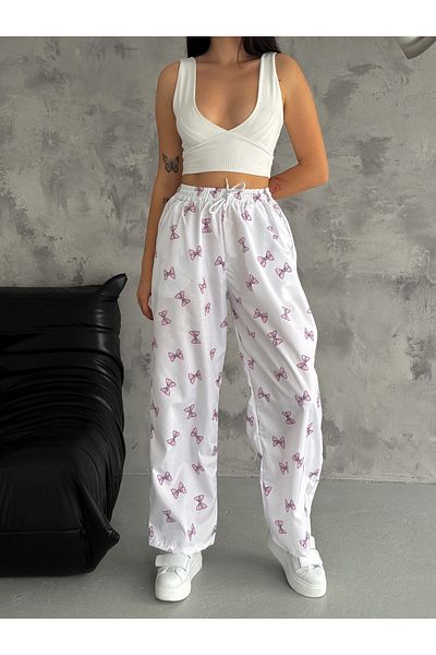 Touz Moda Φούτερ Y2k Pink Ribbon Streetwear