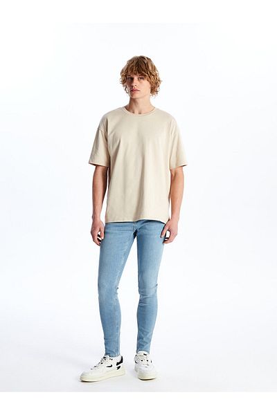 LC Waikiki Ανδρικό τζιν παντελόνι 770 Super Skinny - Άνετη εφαρμογή