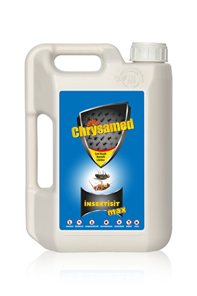 Chrysamed Insektisit Max Tahtakurusu Karınca Akrep Kene Örümcek Hamamböceği Karasinek 2 Lt Ve 500 ml Böcek