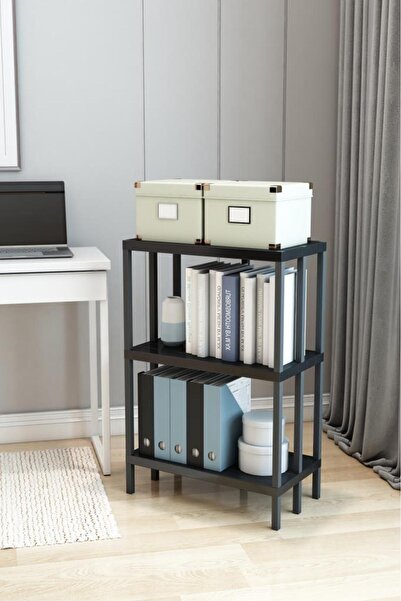 Armarks 3 Raflı Plastik Kitaplık, 3 Raflı Dekoratif Kitaplık, 5 Katlı Plastik...