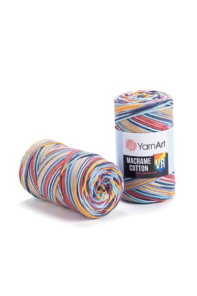 Yarnart Macrame Cord 3 mm Vr - Macrame Hand Knitting Rope Ebruli-925