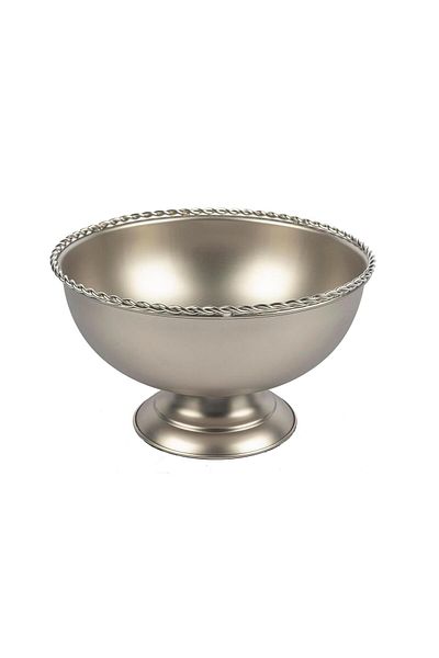 Mikasa Moor Silver Matte Bowl 27X16Cm