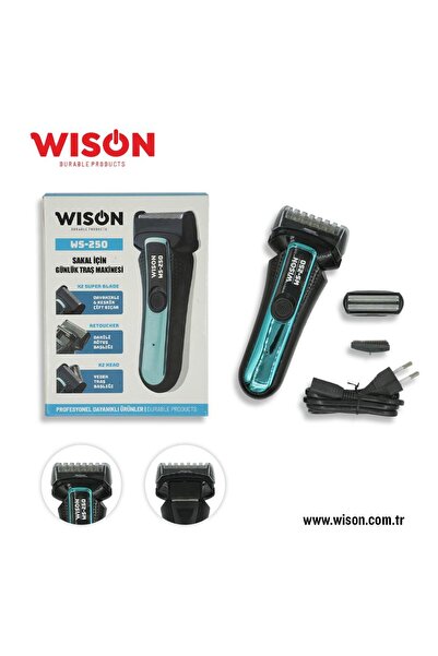 WISON WS-250 HAIR BEARD SHAVER