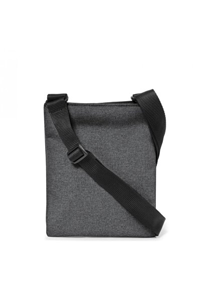 Eastpak Rusher Black Denim Strap Shoulder Bag EK08977H