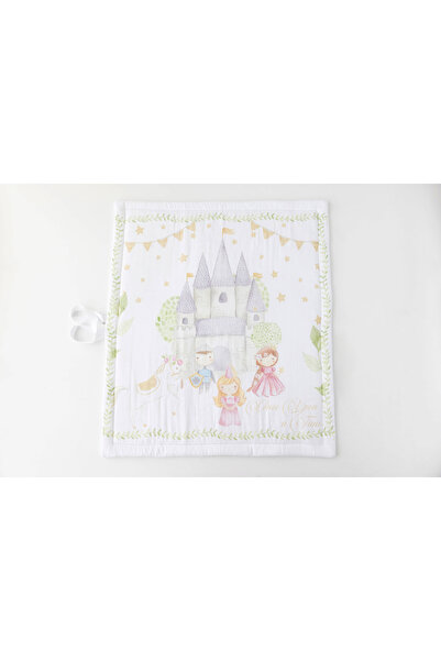 Nilue Fairy Tale Müslin Oyun Halısı - %100 Organik Müslin Pamuk