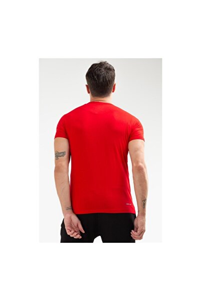 UMBRO Jax TF-0133 Κόκκινο ανδρικό μπλουζάκι