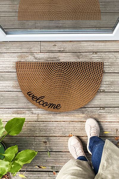 Popcorn Kids Half Moon Carpet Mat - Female Mat