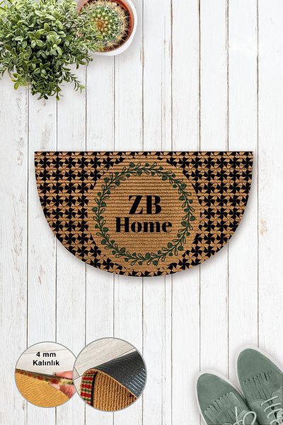 Popcorn Kids Half Moon Carpet Mat - Luxury