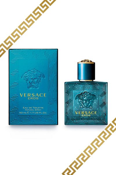 Versace عطر فرزاتشي ايروس للرجال - او دى بارفيوم 100 μλ