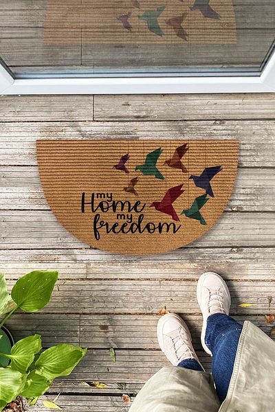 Popcorn Kids My Home My Freedom - Half Month Butter Mat