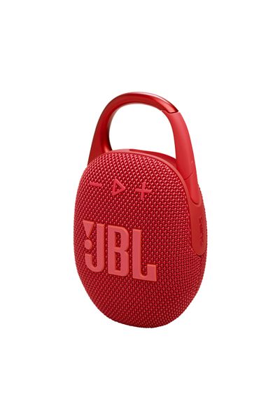 JBL مكبر صوت بلوتوث أحمر - Clip5، IP67