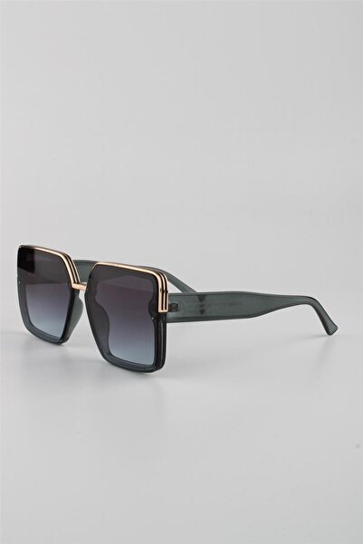 La Viva Siyah Altın Degrade UV400 Filtre Kadın Güneş Gözlüğü G24LV3309 615101